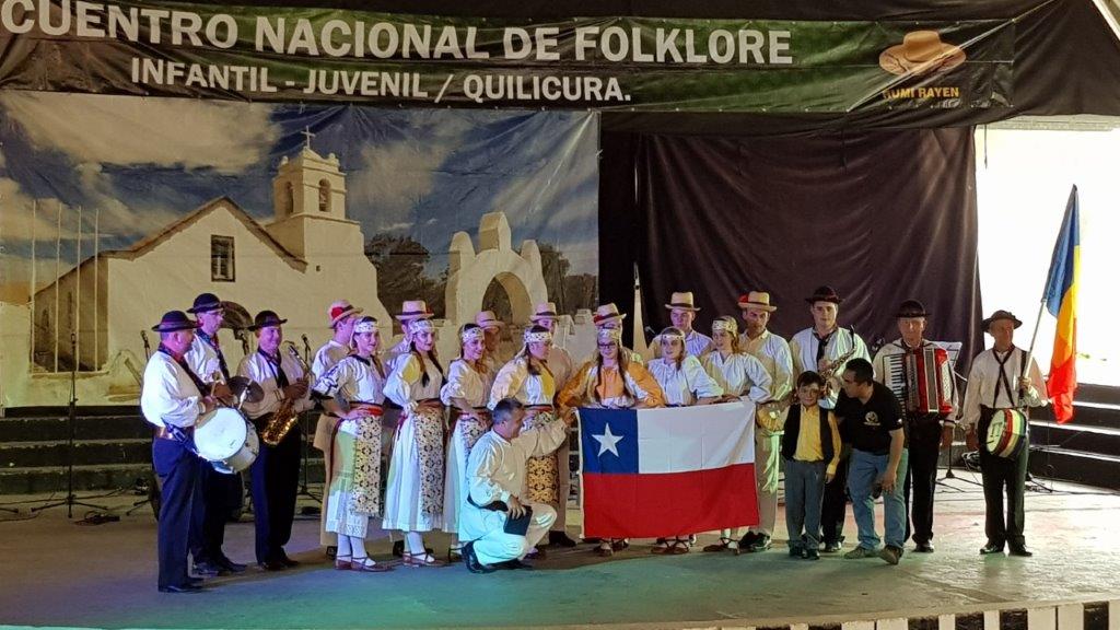 Ansamblul Folcloric Sinca Noua in Quilicura, Chile 2017,  Ramas bun Quilicura